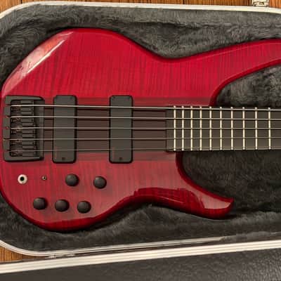 Status Graphite Empathy 5 String Electric Bass with Hard Case image 1