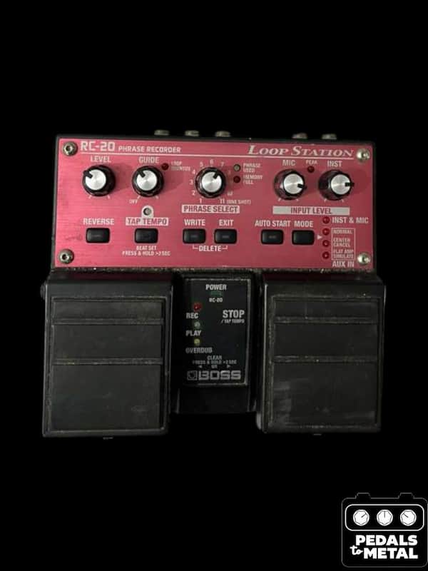 Boss RC-20 Loop Station Pedal | Reverb