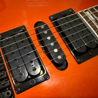 Ibanez RG370DXZ- Standard - Roadster Orange Metallic image 2