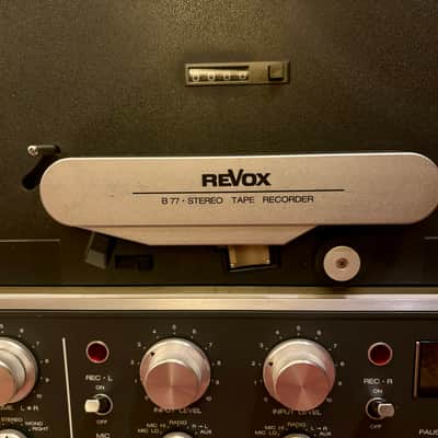 Revox B77 - High Speed (serviced, cleaned and upgraded October 2024, relapped July 2024) image 5