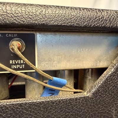 Fender Super Reverb Amp – 1967 (AB763 Circuit) – Blackface Specs – Excellent Condition 1969 image 10