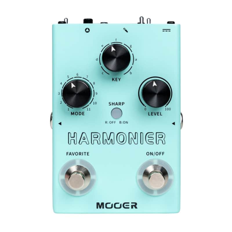 Mooer MVP2 Harmonier Vocal Harmony image 1