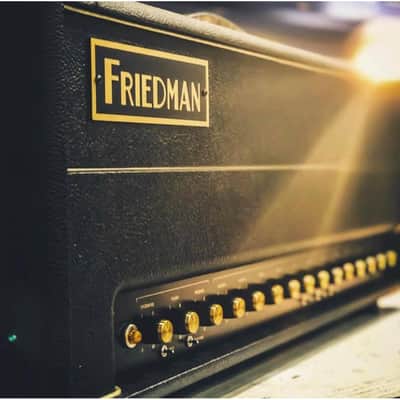Friedman BE-100 Deluxe 3-channel 100-watt Tube Head image 6