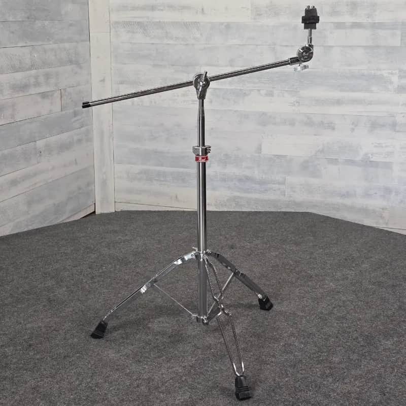 Used Vintage Pearl Heavy Duty Boom Cymbal Stand #3 - Very Good image 1
