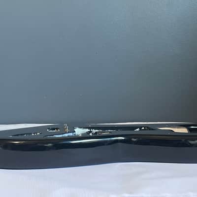 1988 Fullerton USA Fender American Stratocaster Black Guitar Body 2 Post Tremolo Ready image 22