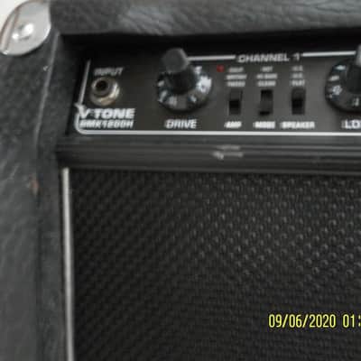 Behringer Behringer V-Tone GMX 1200H 2x60W Guitar Amp Head0 1999 Black image 6