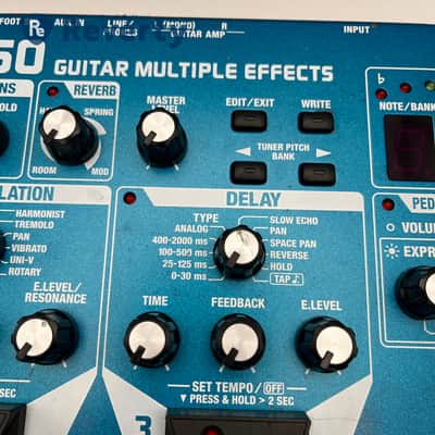 Boss ME-50 Multi Effects Guitar Pedal Made in Taiwan Used image 9