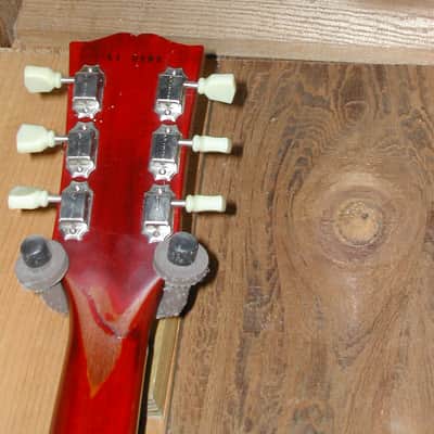 Gibson Les Paul Leo's 59 Reissue 1982 Cherry Sunburst image 8