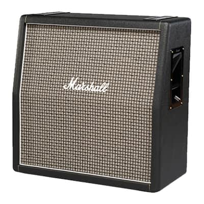 Marshall 1960AX 100 Watt 4x12 angled cabinet with 25 watt Greenbacks image 2