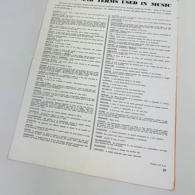 Gibson Mastertone System for Steel Guitar Sheet Music Set (4 Books) 1940 image 10