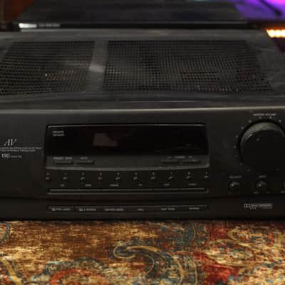 RCA Audio Theatre 190 Watts AV RV-9950A Receiver Dolby Surround image 2