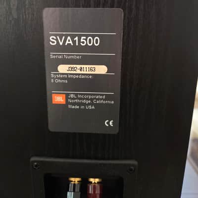 JBL SVA 1500 Speaker - Vintage image 7