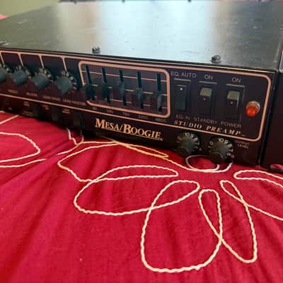 Mesa Boogie Studio Preamp 1987 - 2002 Black image 3