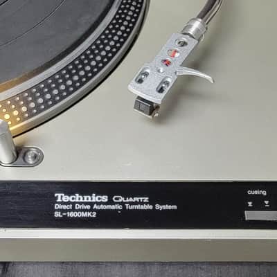 Technics SL1600MK2 Fully Automatic Turntable / Record Player w/ Shure Cartridge & Stylus (video) image 6