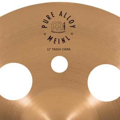 Meinl Pure Alloy Trash China Cymbal 12 image 4