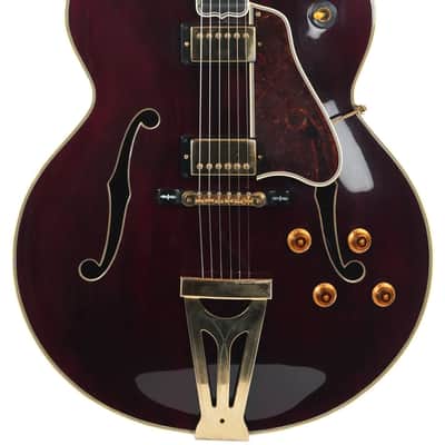 Gibson Custom Super 400 CES Wine Red 1997 image 5