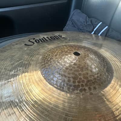 Soultone - 17” Gospel Hi Hat (Top only) image 7