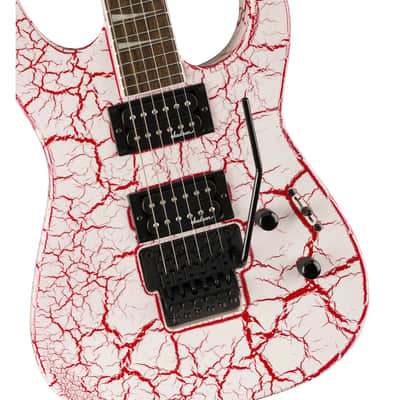 Jackson X-Series Soloist SLX DX Bloodshot Crackle image 3