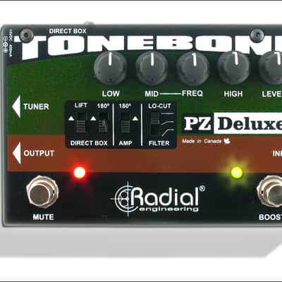 Radial PZ-Deluxe Acoustic Preamp image 1