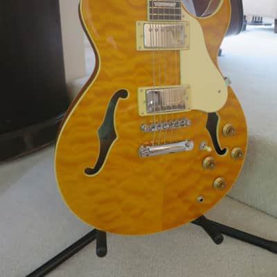 Hohner HJ-3 Semi-Hollow image 7