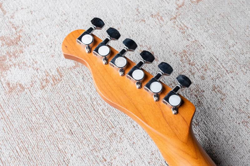 Bacchus Universe Series Tele Roasted P-90 - Old White | Reverb