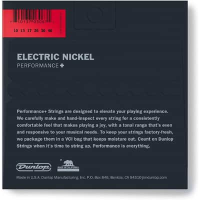 Jim Dunlop Electric Guitar Strings, Nickel Wound, Medium 10-46 image 3