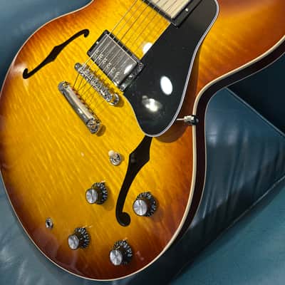 Gibson ES-335 Figured 2023 - Iced Tea - Excellent image 6