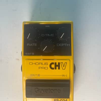Guyatone PS-034 Pro Chorus CHV Analog Vintage Guitar Effect Pedal MIJ Japan image 2
