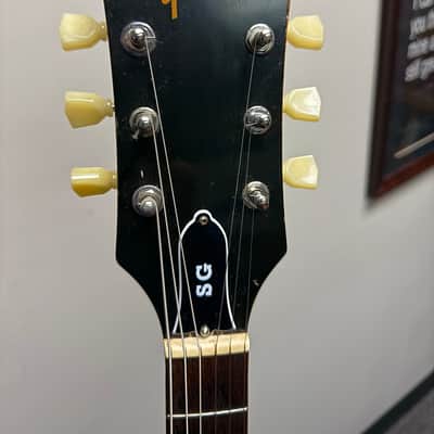 Gibson SG III 1972 - 1977 - Cherry Sunburst image 4