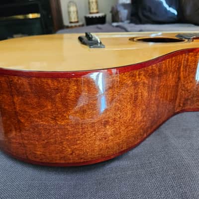 Steve Patience Grand Concert | Narra / Adirondack | Serial No. 0710100 | Nitrocellulose image 18