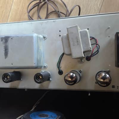 1963 Fender Deluxe 6G3 Guitar Amplifier / Tube Combo Amp image 11