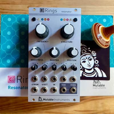 Mutable Instruments Rings Eurorack Resonator | Reverb Canada