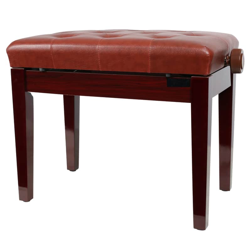 Innox PB 10RB banquette piano rouge-marron image 1