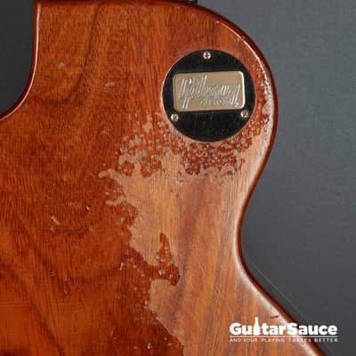 Gibson Custom Shop 59 Les Paul Joe Perry Signature Tom Murphy Aged Tobacco Burst 2013 (Cod.1721UG) image 17