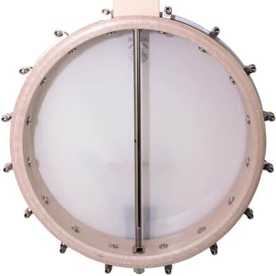 Deering Goodtime Deco 5-String Openback Banjo (D-G) image 6