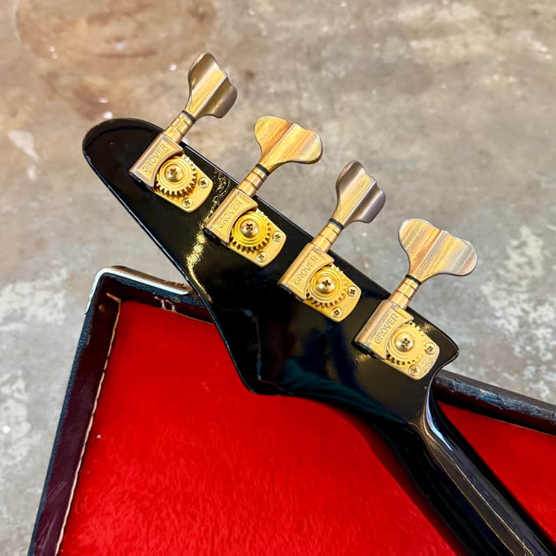 Greco Device Nikki Sixx explorer bass c 1985 - Black beauty