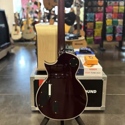 ESP LTD EC-1000T CTM - See Thru Black Cherry image 5