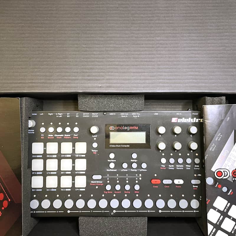 2010s Elektron Analog Rytm Black
