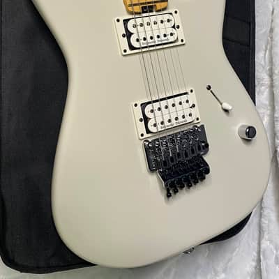 NEW! Charvel American Neo-Classic San Dimas SD1 HH FR - Floyd Rose - Ivory Blitz - Authorized Dealer - 8.35lbs - G07534 image 7