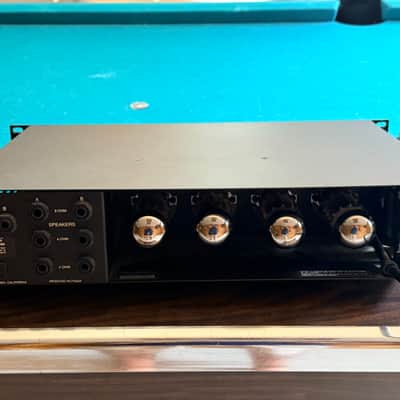 Mesa Boogie Fifty/Fifty 2-Channel 50-Watt Power Amplifer 1986 - 2010 - Black image 2