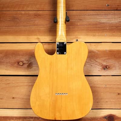 FENDER TELECASTER FOTO FLAME 1994-95 MIJ TELE Nice! 25302 image 4