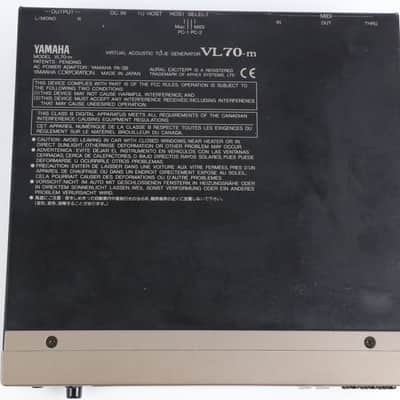 Share Resoldered Yamaha VL70-ｍ Virtual Acoustic Tone Generator W/Adapter New Battery image 11