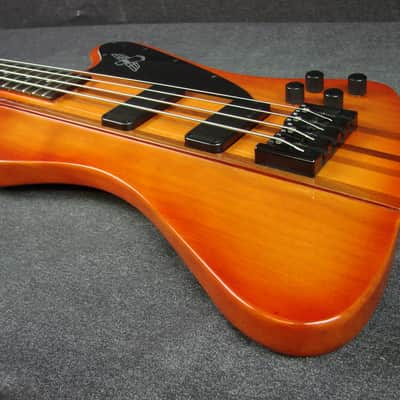 2013 Epiphone Thunderbird Pro-IV Electric Bass Guitar Sunburst w/Case image 3