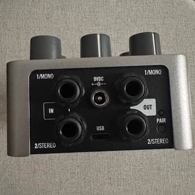 Universal Audio OX Stomp Dynamic Speaker Emulator 2023 - Present - Silver image 3