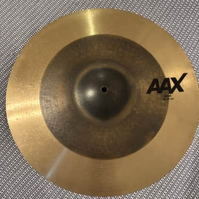 Sabian AAX 18" OMNI Crash/Ride-Jojo Mayer-Good Condition image 10