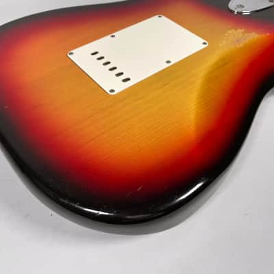 1972 Fender Stratocaster Sunburst Vintage Guitar w/OHSC image 22