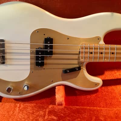 Fender Precision Bass 57’ Reissue MIA 2005 - White Blonde Ash Body image 3