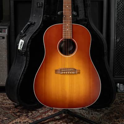 Gibson J-45 Studio Rosewood Acoustic/Electric Guitar - Satin Rosewood Burst with Hardshell Case - Floor Model image 17