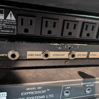 Immagine ALEMBIC F1X Pre Amp, Aphex Expressor F1X - Rack - 11