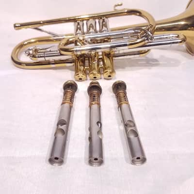 F.E. Olds "The Olds Standard" Cornet 1939 - Large Shank image 10